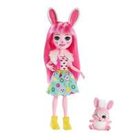 Mattel Enchantimals Baba állatkával - Bree Bunny és Twist