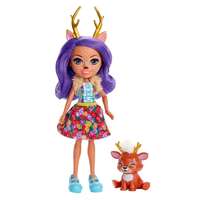Mattel Enchantimals Baba állatkával - Danessa Deer és Sprint