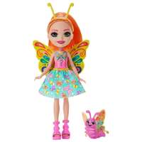 Mattel Enchantimals Válogatás baba állatkával - Belisse Butterfly & Dart