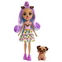 Mattel Enchantimals Válogatás baba állatkával - Penna Pug & Trusty Dog