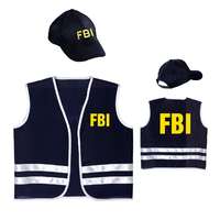 Widmann FBI ügynök jelmez, 140 cm