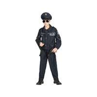 Widmann Fekete rendőr jelmez, 104 cm