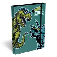Lizzy Card Füzetbox A4 - Dino Cool