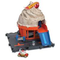Mattel Hot Wheels City alap pálya - Downtown Ice Cream Swirl