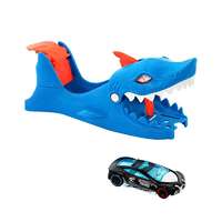 Mattel Hot Wheels kilövő bestia kisautóval - kék cápa (GVF41/GVF43)