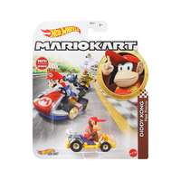 Mattel Hot Wheels Mario Kart kisautó - Diddy Kong (GBG25/GRN15)