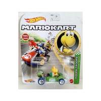 Mattel Hot Wheels Mario Kart kisautó - Koopa Troopa (GBG25/GGV85)