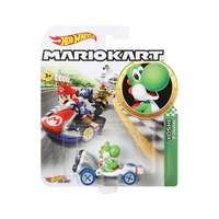 Mattel Hot Wheels Mario Kart kisautó - Yoshi (GBG25/GBG29)
