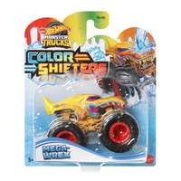 Mattel Hot Wheels Monster Trucks színváltós kisautó 1:64 - MEGA-Wrex