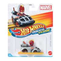 Mattel Hot Wheels Racers kisautók - Marvel kapitány (HKB86/HKB98)