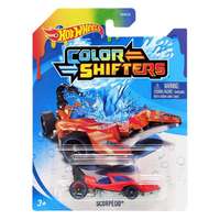 Mattel Hot Wheels színváltós kisautó - Scorpedo