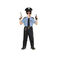 Widmann Kék rendőrtiszt jelmez, 116 cm