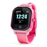 KidSafe KidSafe Smart pink gyerek okosóra magyar menüvel, IP67 vízálló, GPS, SOS