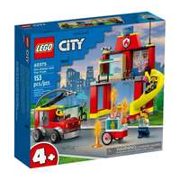LEGO® LEGO® City 60375 Tűzoltóállomás és tűzoltóautó
