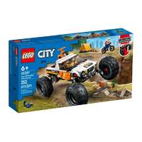 LEGO® LEGO® City 60387 4x4-es terepjáró kalandok