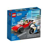 LEGO® LEGO® City 60392 Rendőrségi motoros autós üldözés