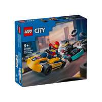LEGO® LEGO® City 60400 Gokartok és versenypilóták