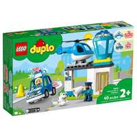 LEGO® LEGO® DUPLO 10959 Rendőrkapitányság és helikopter