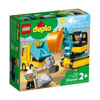 LEGO® LEGO® DUPLO® 10931 Teherautó és lánctalpas exkavátor