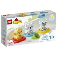 LEGO® LEGO® DUPLO® 10965 Vidám fürdetéshez: úszó állatos vonat