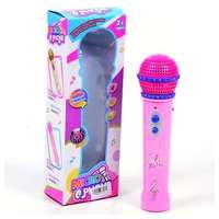 Magic Toys MK Toys Rózsaszín mikrofon hanggal