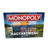  Monopoly: Magyarország csodái társasjáték