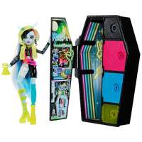 Mattel Monster High Szörnyen Jóbarátok Titkai, Rémes fények baba - Frankie Stein