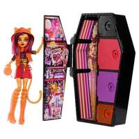 Mattel Monster High Szörnyen Jóbarátok Titkai, Rémes fények baba - Toralei Stripe