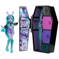 Mattel Monster High Szörnyen Jóbarátok Titkai, Rémes fények baba - Twyla