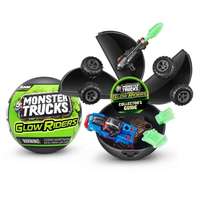 Zuru Monster Trucks Night Riders Mini Brands foszforeszkáló kisautó 5 meglepetéssel