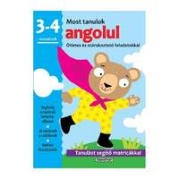 Napraforgó Kiadó Most tanulok... angolul (3-4 éveseknek)