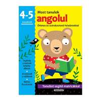 Napraforgó Kiadó Most tanulok... angolul (4-5 éveseknek)