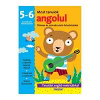 Napraforgó Kiadó Most tanulok... angolul (5-6 éveseknek)