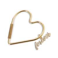 NICI NICI Love Forever szív alakú kulcstartó