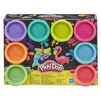 Hasbro Play-Doh 8 db-os gyurmakészlet - neon színek