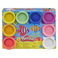 Hasbro Play-Doh 8 db-os gyurmakészlet - szivárvány színek