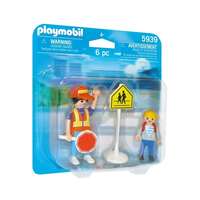 PLAYMOBIL® PLAYMOBIL® 5939 Duo Pack Forgalomirányító és kisiskolás