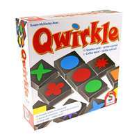 Schmidt Spiele Qwirkle - Formák, színek, kombinációk! társasjáték