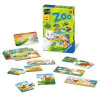 Ravensburger Spieleverlag Ravensburger Logo Zoo állatok és kölykeik