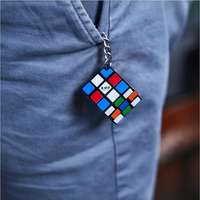 Spin Master Rubik kocka családi csomag - 3x3, 2x2, 3x3 kulcstartó