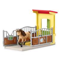 Schleich Schleich 42609 Istállóállás Izlandi póni ménnel