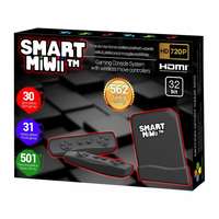 Vegatoys Sport SMART MiWii HD mozgásérzékelős játékkonzol, TV-re csatlakoztatható, 562 játék (HDMI kábellel)