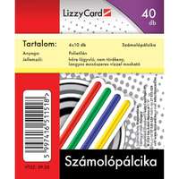Lizzy Card Számolópálcika 4*10 db
