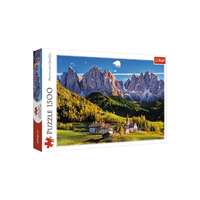 Trefl Trefl puzzle 1500 db - Val di Funes, Olaszország