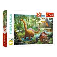 Trefl Trefl puzzle 60 db - Dinoszauruszok