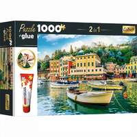 Trefl Trefl puzzle ragasztóval 1000 db - Kikötő