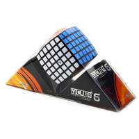 Verdes Innovation V-Cube 6X6 versenykocka, fekete, lekerekített