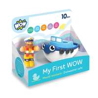 WOW Toys WOW Első játékom - Tim, a vontatóhajó