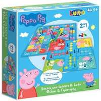 Luna Peppa malac 2 az 1-ben társasjáték szett