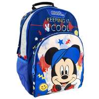 Luna Mickey egér Keeping It Cool iskolatáska, hátizsák 33×16×45 cm